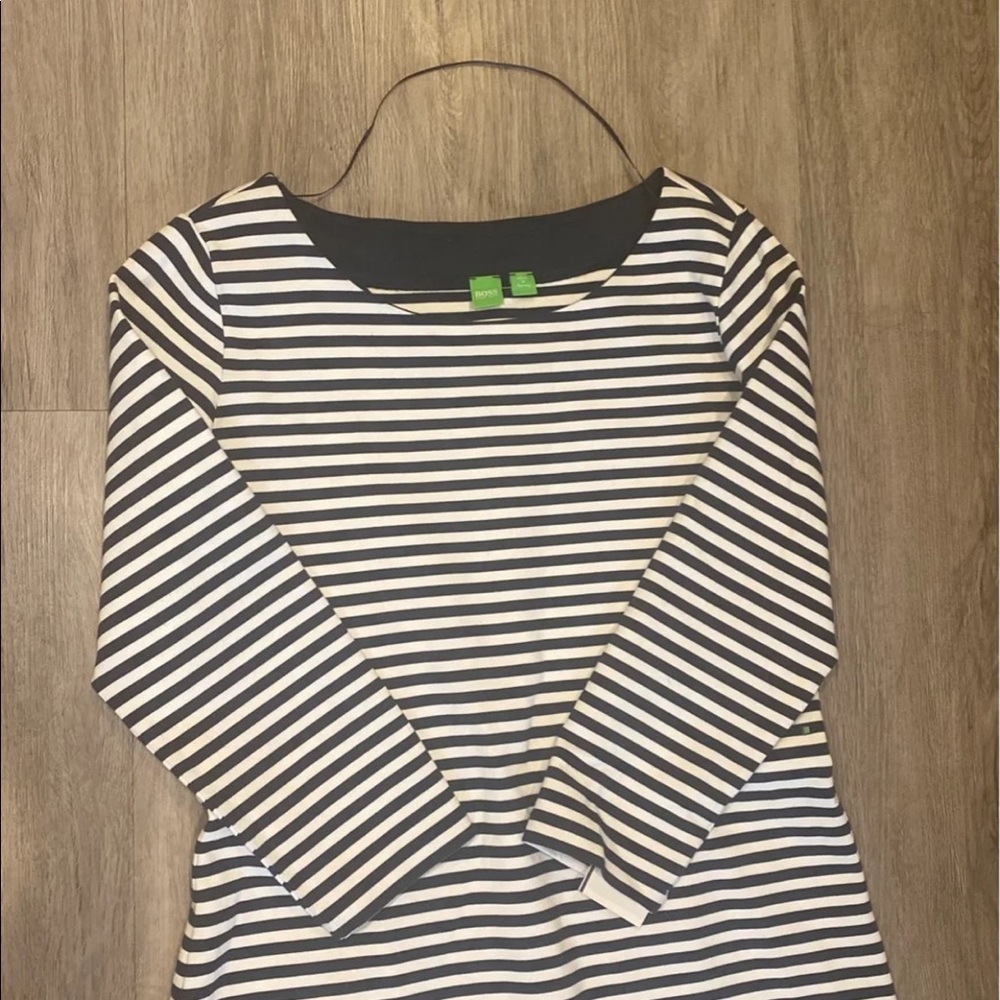Hugo Boss Stripe Dress - Picture 5 of 7